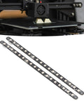 Two Pack 5V 270mm LED Light Strip For 3D Printers Colorful Beads PCB Light Bar Replacement Lamp For 3D Printer Accessories