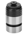 Must Have Fast Change Chuck Set With Multiple Tap Sockets And Quick Switch Handle For Drilling Machines Boost Workflow Efficiency On Any Hardware Job Site Today, alloy chuck component with black and silver finish.