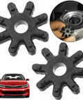 Upgrade Your Ride With This Flexible Steering Coupler Kit Featuring 30Durable Parts For I30 And Universal Fits To Bolt Directly Into Your Column Connection Seamlessly Without Lubrication Or Hassle So You Can Cruisin' Smoothly Without Worrying About. black rubber steering coupler kit, 29x29x9mm, for column connection repair