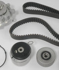 Engine Timing Belt Kit With Water Pump For 2009 To 2018 Chevy Cruze Sonic Aveo Aveo5 2009 To 2010 Pontiac G3 2007 To 2008 Saturn Astra Replaces TCKWP338 24422964 25195119 components