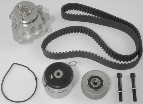 Engine Timing Belt Kit With Water Pump For 2009 To 2018 Chevy Cruze Sonic Aveo Aveo5 2009 To 2010 Pontiac G3 2007 To 2008 Saturn Astra Replaces TCKWP338 24422964 25195119 components