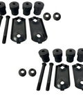 Beefed Up Rear Spring Shackle And Bushing Kit For 1968 To 1981 Camaro And Firebird 2 Piece Set Easy Install Durable Leaf Spring Hardware Part MCS1020