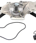 All In One Engine Timing Belt Kit With Water Pump Made In USA For No Fuss Workhorse Replacement Includes Tensioner And Bearings