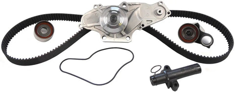 All In One Engine Timing Belt Kit With Water Pump Made In USA For No Fuss Workhorse Replacement Includes Tensioner And Bearings