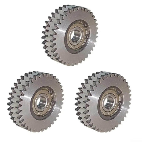 Top Shelf 36 Tooth Nylon Gear Set For Bafang Mid Drive Ebike Motors 38mm Perfect Fit For 500W 750W Repairs Super Quiet And Smooth Shifting, 3 gears