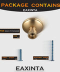 Champagne Bronze Cabinet Knobs Set Of 10 For Kitchen Cupboards And Dressers with included screws package