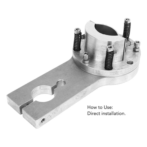 Heavy Duty Plasma Torch Clamp For 25mm Nozzle Fits CNC Cutting Machines With Collision Fixture Design to Protect Your Iron Holder.