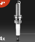 Mazda Ignition Coil Pack And Iridium Spark Plugs Set Of 4 For CX 5 CX 3 3 6 MX 5 Miata 2012 2021 Drop In Replacement With Skyactiv Technology