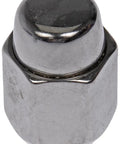 Chrome Acorn Wheel Lug Nuts M12 1.25 Set For Select Nissan Models 4 Pack Direct Replacement with steel construction