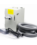 Heavy Duty Lab Vacuum Dust Extractor Boasting A Badass 550W Double Impeller Motor And Digital Display with flexible hose.