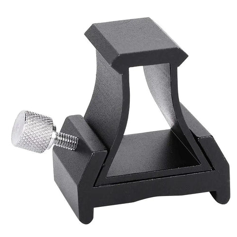 Universal Aluminum Scope Mount For Telescopes And Finderscopes, Dovetail Slot Bracket, CNC Machined Fit, No Fuss Setup