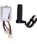 Electric Motor Controller Throttle Grip Beefy High Efficiency Aluminum Alloy For Electric Bikes Tricycles And Motorcycles