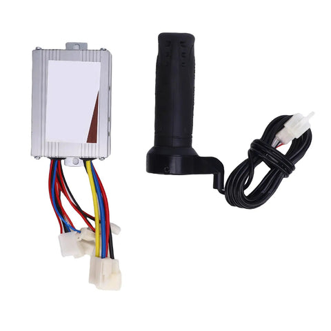 Electric Motor Controller Throttle Grip Beefy High Efficiency Aluminum Alloy For Electric Bikes Tricycles And Motorcycles