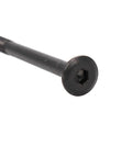 M6 x 85mm black allen head bolt from the Trusted M6 X 85 Millimeter Allen Head Furniture Bolt Kit With Tight Grip Barrel Nuts And Included Hex Wrench For Quick Crib Assembly Baby Bed Frame Repair Black Hardware Set.
