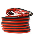 Top Shelf Heavy Duty Jumper Cables Kickstart Your Rig With Zero Hassle Using 25 Ft 1 Gauge Booster Cables Copper Clad Aluminum Build And 800 Amp Surge For Cars Trucks And Suv coiled jumper cables with alligator clips