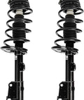 Front And Rear Struts Shocks Kit For 2008 To 2020 Dodge Grand Caravan And 2008 To 2016 Chrysler Town And Country, front struts