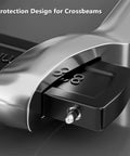 Close-up of Heavy Duty Carbon Steel Two Jaw Gear Puller With Reversible Bearing Separator Tool detailing protection design for crossbeams.