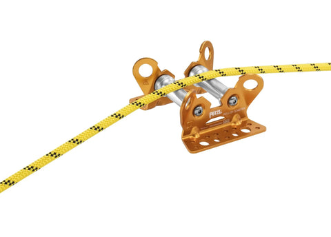 Pro Grade Rope Protector Roller Coaster With Bearing System For Moving Rope, Reversible Design, Industrial Safety Tool