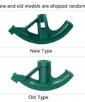 Ymiko 5/8 Manual Pipe Bender Cast Iron Conduit Tool showing new and old models, compact design for precise electric wire bends.