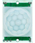 Close-up front view of Three Pack HC SR501 PIR Motion Sensor Modules for Raspberry Pi and Arduino DIY Projects Infrared Human Detection