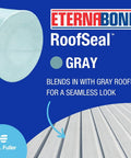 Gray 6 Inch by 50 Foot Roof Seal Repair Tape for RVs and Metal Roofs Ultra Durable Micro Sealant UV Stable Waterproof