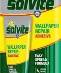 Heavy Duty Wallpaper Repair Adhesive Tube For Quick Fixes Seals Torn Wallpaper Lifted Edges And Overlapping Seams