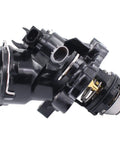 Mercedes Benz Engine Coolant Thermostat Assembly With Housing Gasket Direct Fit For C250 And SLK250 2012 2015 side view