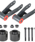 3 Inch Front 2 Inch Rear Full Leveling Lift Kit For 1984 2001 Jeep Cherokee XJ 2WD 4WD Replacement CNC Machined Fitment