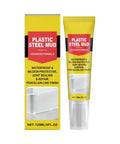 No Sweat Quick Dry Heavy Duty Ceramic Sealant For Bathroom Kitchen Window Door Repair Fast Curing Waterproof Filler Easy Apply Sleek Finish Pro Grade Protection in a 120ml tube with its packaging.