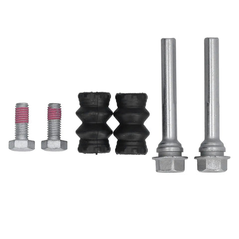 Premium Rear Brake Caliper Slider Pin Kit For T4 Vehicles. Get Smooth Stops With These durable guide bolts and bushings.