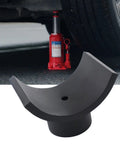 3In Tube Bottle Jack Axle Adapter With Hydraulic Lifting Saddle For 12 Ton Jacks Off Road 4x4 Recovery Accessory Use