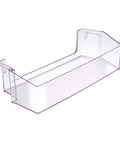 Clear plastic Right Refrigerator Door Shelf Bin Replacement For WRS311SDH WRS325SDH-BY Models, W11239961 W10900538 Compatible AP6333410