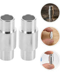 16Pcs Inline Skate Wheel Spacer Kit Aluminum Axle Sleeve Inserts For Low Friction High Performance Ride Long Axle Spacers Quiet Operation Pro Grade Upgrade For Your Skates, aluminum sleeves close-up