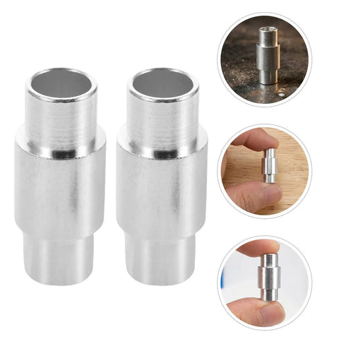 16 Piece Long Bearing Spacers Roller Skate Axle Sleeve Kit Shields Protect Inline Gear Dustproof Design Kept Fresh Easy Install Top Tier Ultimate Quality Helps Cruisers Run Super Smooth Any Time You Ride Crush The Streets Everywhere You Go. silver aluminum sleeves shown with close-up install views