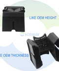 Center Console Cup Holder Divider Insert Black For Lexus RX350 RX450H 2010 2011 2012 2013 2014 2015 Keeps Drinks Secure Spill Free