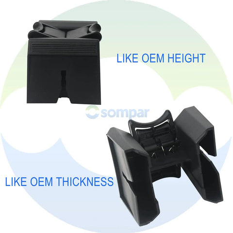 Center Console Cup Holder Divider Insert Black For Lexus RX350 RX450H 2010 2011 2012 2013 2014 2015 Keeps Drinks Secure Spill Free