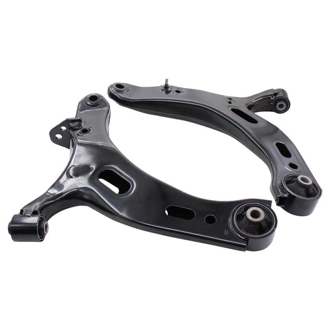 Front Lower Left And Right Suspension Control Arms With Ball Joints For Subaru Legacy Outback 2010 To 2014 2.5L 3.6L Direct Fit Replacement Parts