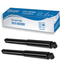 Rear Shock Strut Kit Set of 2 for Chevy Silverado 1500 and GMC Sierra 1500 Direct Fit Heavy Duty Shocks shown with packaging