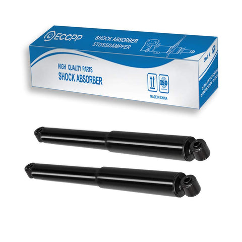 Rear Shock Strut Kit Set of 2 for Chevy Silverado 1500 and GMC Sierra 1500 Direct Fit Heavy Duty Shocks shown with packaging