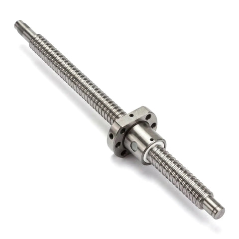 C7 SFU1204 Ball Screw With 1204 3 Ball Nut 12mm OD 4mm Pitch Right Hand Thread End Machined Linear Motion Component 250mm Travel Rail