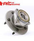 Front Wheel Bearing Hub Assembly For 2000 2001 Dodge Ram 1500 4WD Front Left Or Right 5 Lug No ABS Replacement Set Of 2
