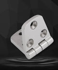 316 stainless steel marine hinge for boat hatch, heavy-duty, 3 in x 1.5 in with screw holes