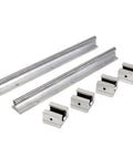 Ball Screw With Nut 12mm Linear Guide SFU1204 Series for CNC Machining Centers and Industrial Machinery Parts heavy duty
