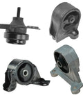 Straight Up Replacement Engine Motor Mount Kit Front And Rear Set Of 4 For Honda Civic 2001 2005 17L L4 Manual Transmission components