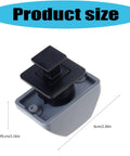 Premium Erosion Resistant Alloy Push Button Latches For Campers Trailers Yachts And Boats Marine Grade One Touch Locking Mechanism