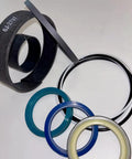 Heavy Duty Hydraulic Cylinder Seal Kit Replaces 233-9205 For Cat Heavy Equipment Construction Machinery Repair Maintenance Fix Fluid Leaks Instantly To Keep Your Rig Running Tough Reliable And Ready For Any Job Site Work Today. Seal rings and wiper rings shown
