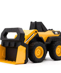 Real Steel Wheel Loader Toy With Real Working Loader Arm And Durable Steel Parts For Realistic Construction Play 12 Inch Size