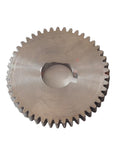 Heavy Duty Carbon Steel External Spur Gear 46 Teeth Module 1.25 18mm Bore With Keyway For Machinery And Transmission Systems