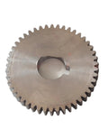 External Spur Gear Pinion 46 Teeth 1.25 Mod For 18mm Shaft High Torque Steel Hard Carbon Metal Gear Hardware Set