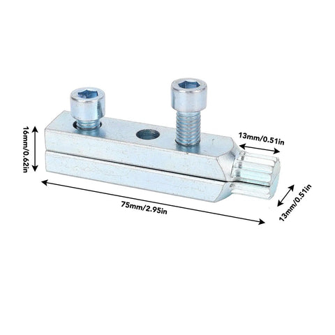 Premium Heat Treated Damaged Screw Remover Kit For G1 2 To 4 Pcs Hex Driven Stripped Bolt Extractor Tool With Ergonomic Handle Perfect For Faucet Valve Pipe Thread And Broken Pipe Repair Jobs Made Tough 75mm steel extractor